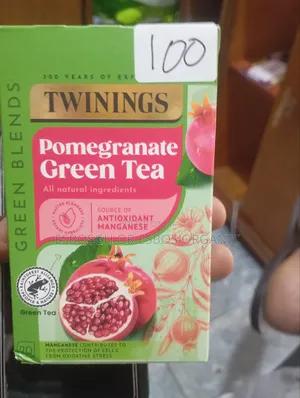 Green Blends Twinngs Pomegranate Green Tea
