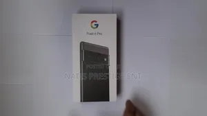 New Google Pixel 6 Pro 512 GB Black