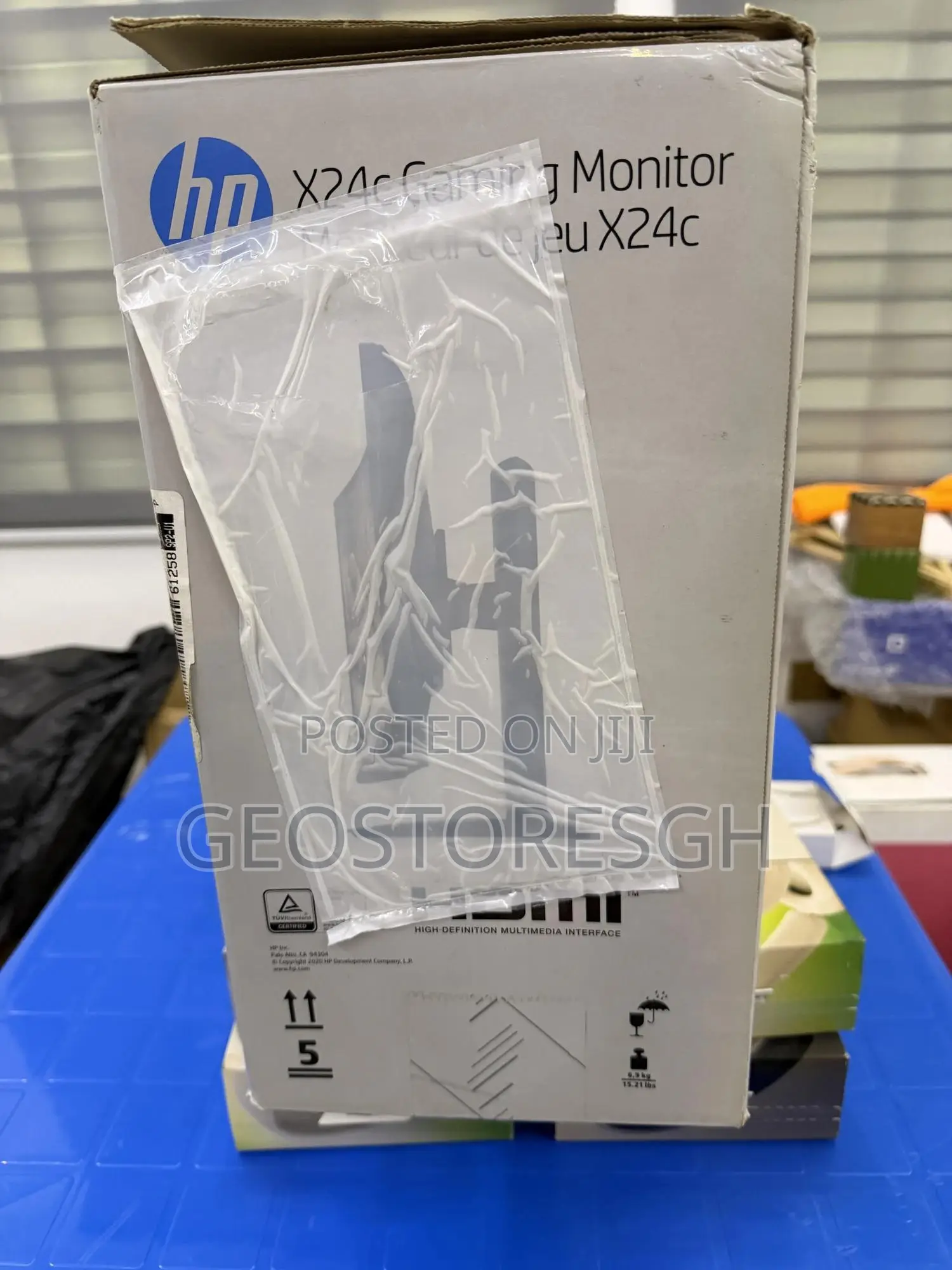 Hp X24c Full Hd 23.6" Curved Led Gaming Monitor - Black