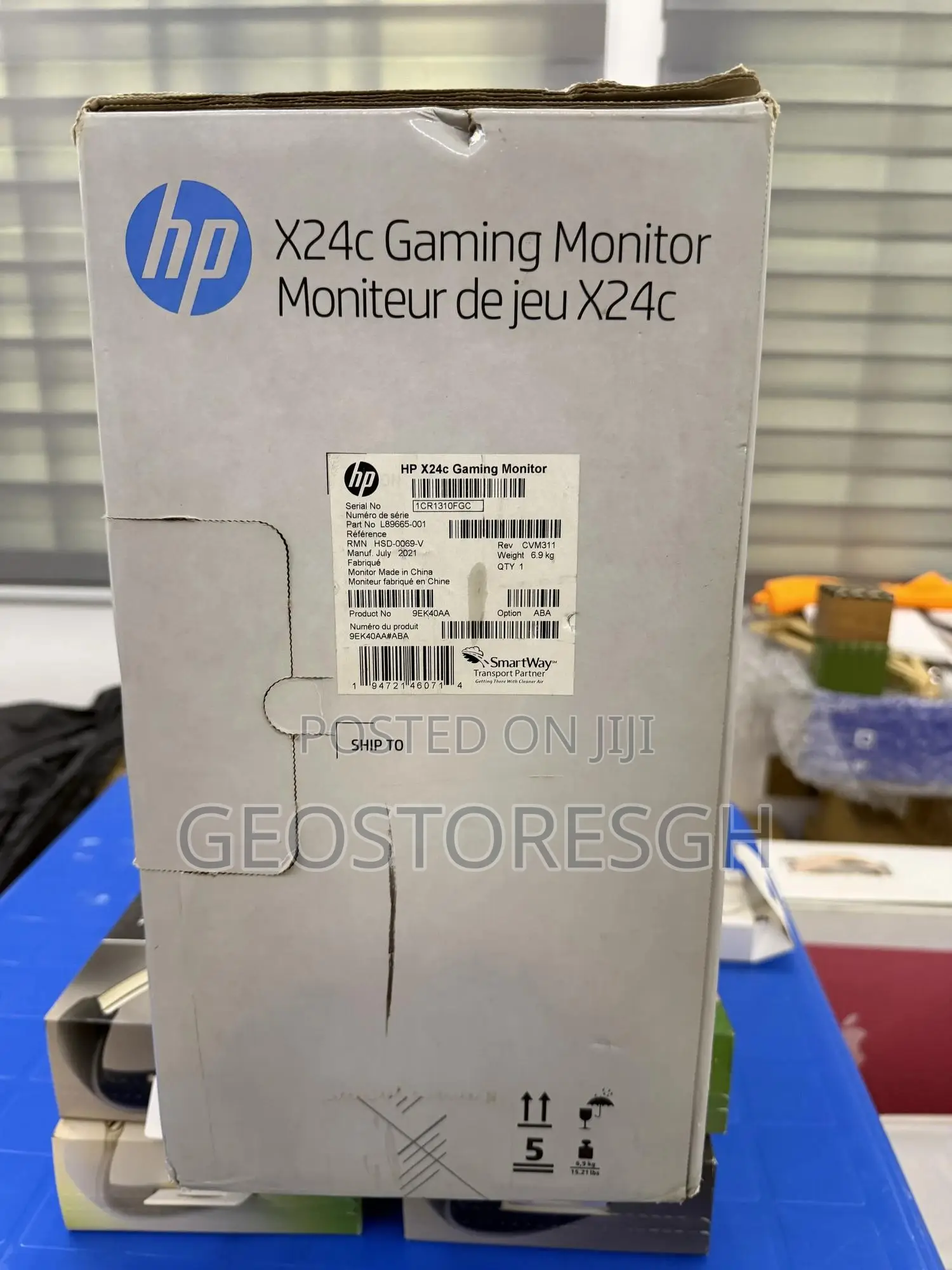 Hp X24c Full Hd 23.6" Curved Led Gaming Monitor - Black