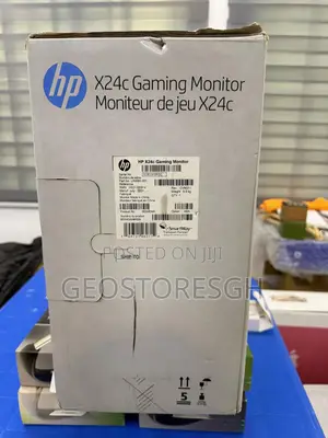 Hp X24c Full Hd 23.6" Curved Led Gaming Monitor - Black