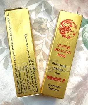 Original Super Dragon Spray + Vitamin E
