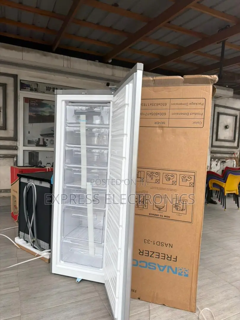 Ultra Modern Sleek Upright Freezer 242l Nasco Nasd1-33