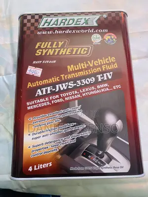 Hardex Fully Synthetic Multi-Vehicle Automatic Transmission Fluid