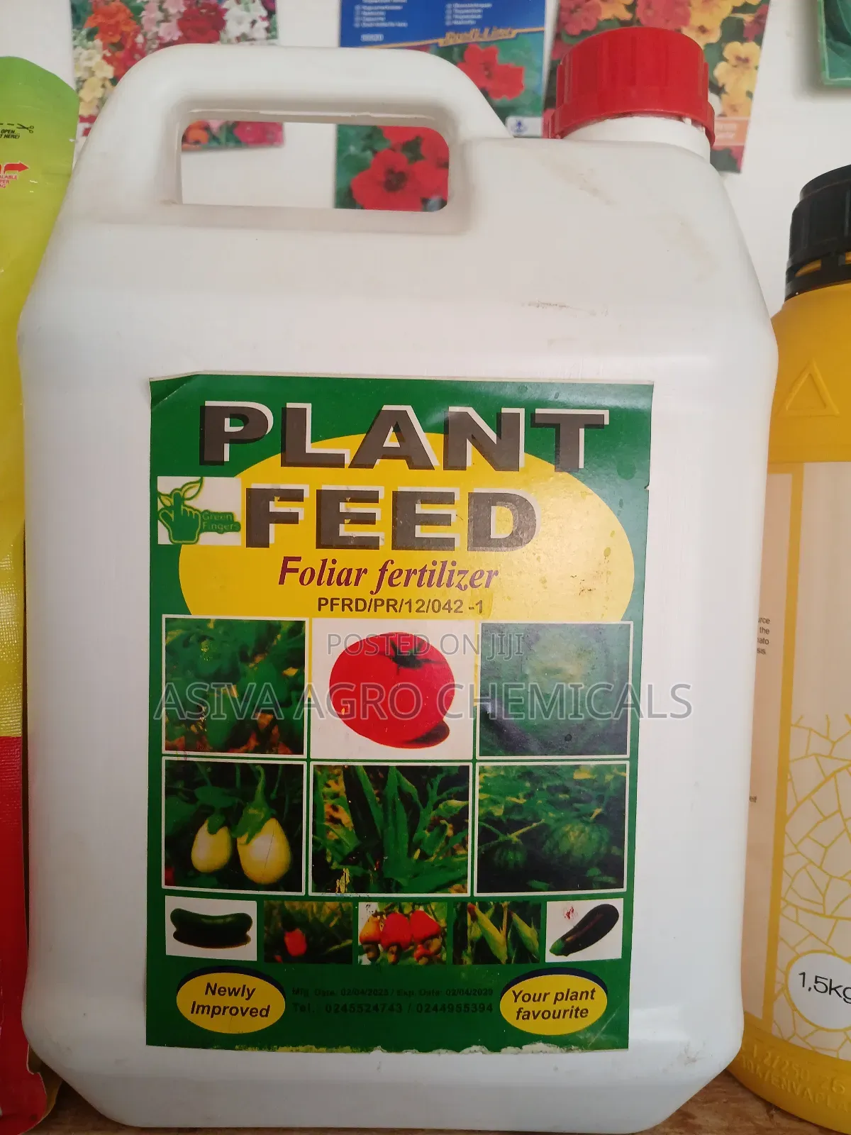 Plant Feed 1gallon