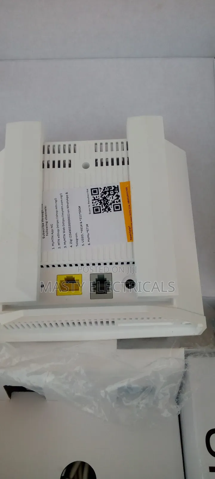 Mtn Internet Router