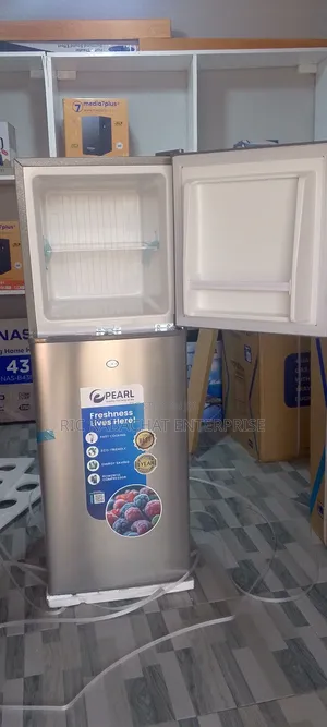 Pearl Double Door - Freezer- Fridge