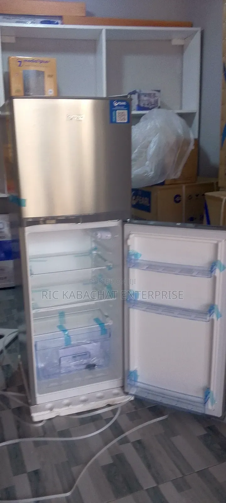Pearl Double Door - Freezer- Fridge