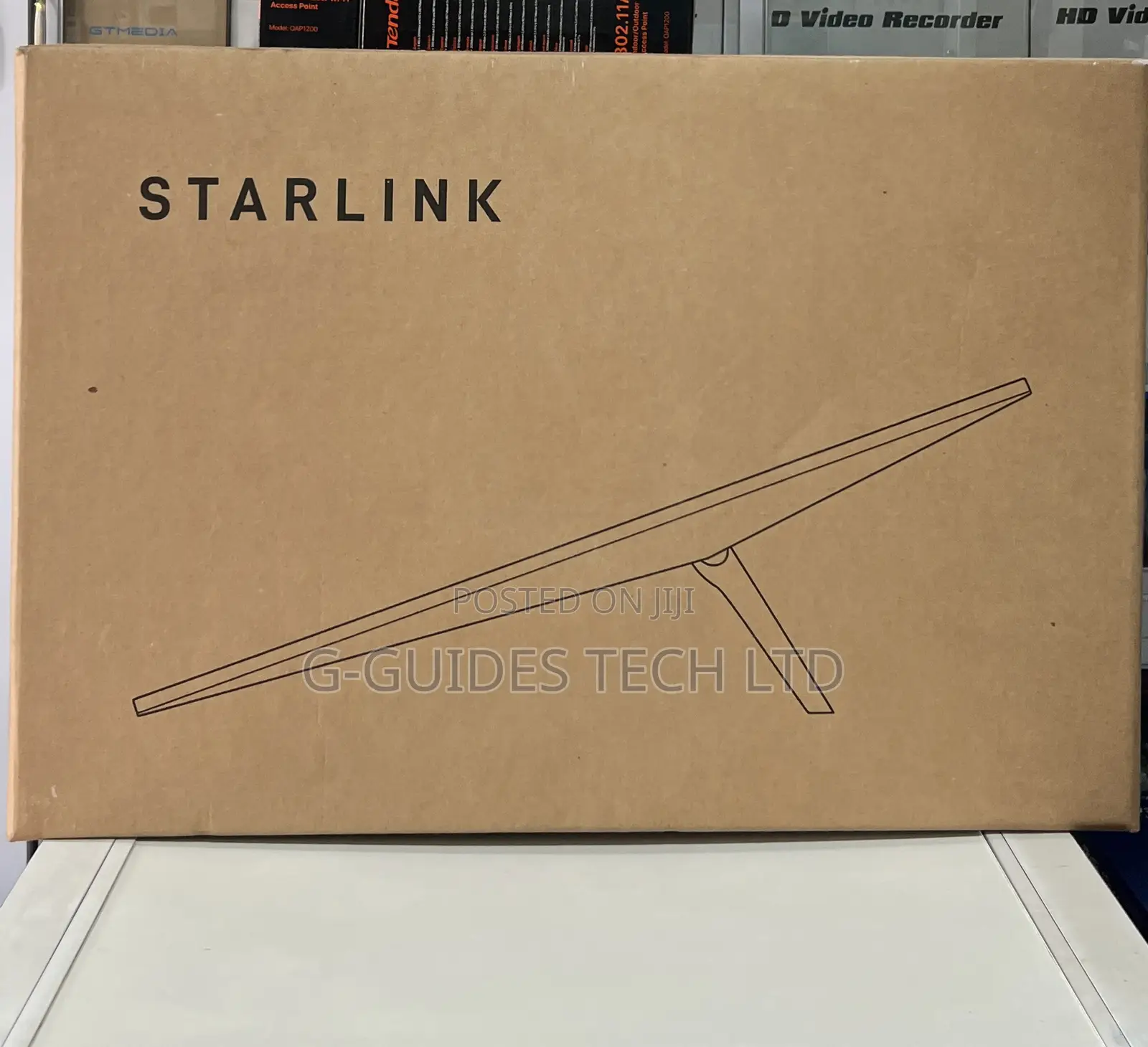 Starlink Standard Gen 3 Version 4 Kit
