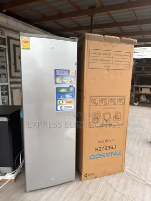 Fast Freezing  Single Door Nasco Nasd1-33 242l