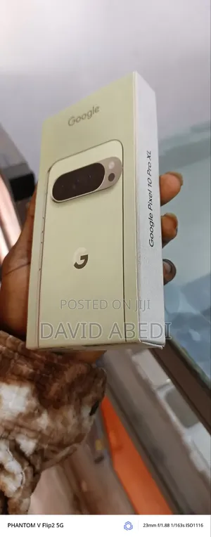 New Google Pixel 10 Pro XL 256 GB Gray