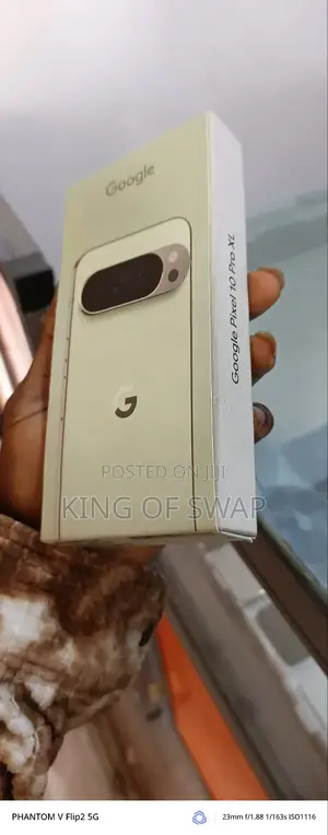 New Google Pixel 10 Pro 256 GB Gray