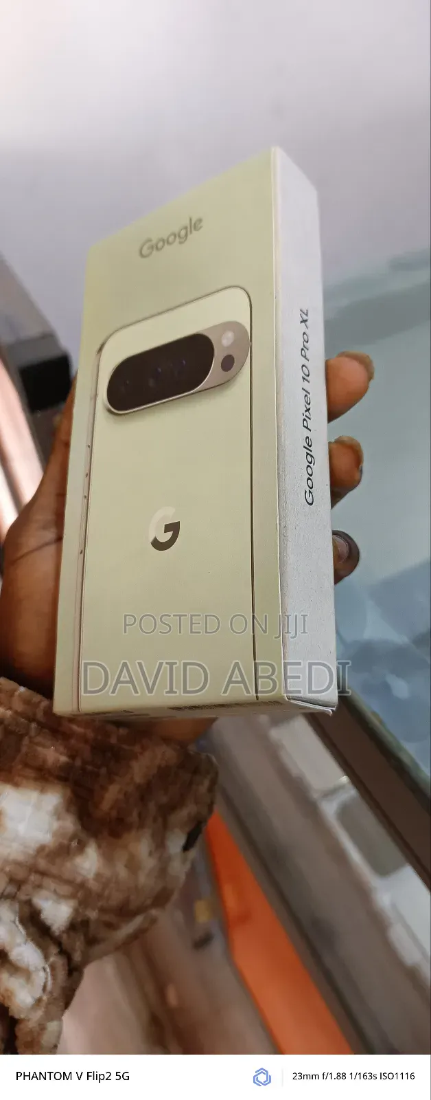 New Google Pixel 10 Pro XL 256 GB Gray
