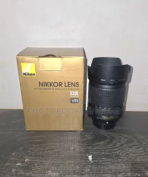 Nikon Af-S Dx Nikkor 18-140mm F/3.5-5.6g Ed Vr Lens