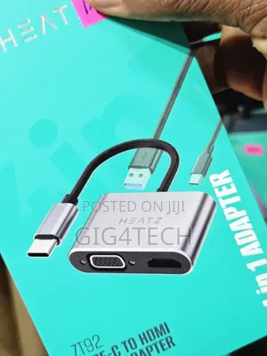 Heatz Zt92 Type-C to Hdmi and Vga