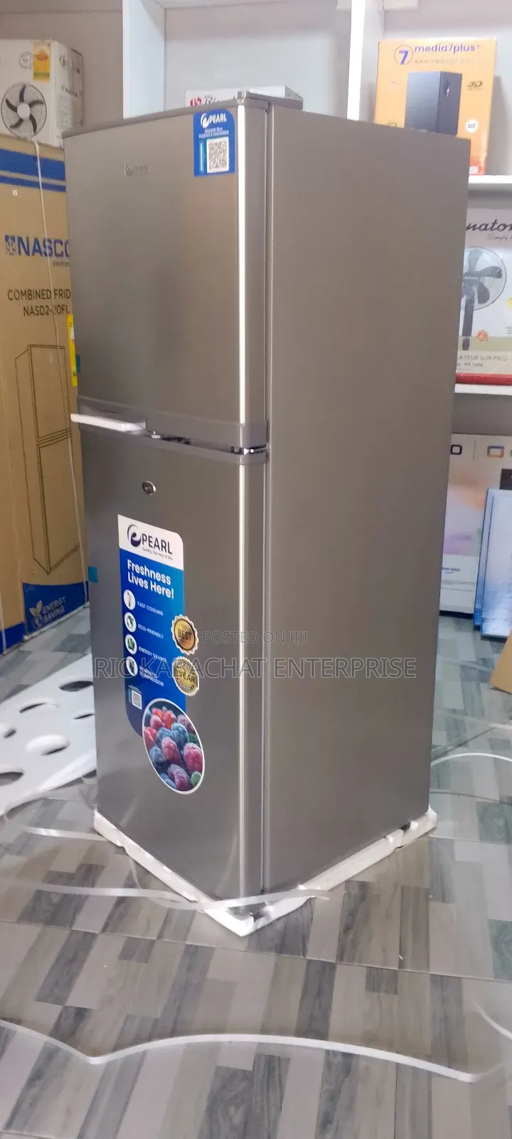 Pearl Pf- 217t-2b Double Door 138 Litres