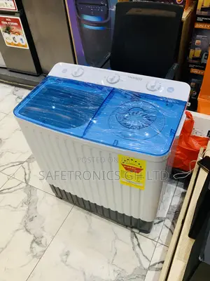 Nasco Anti Rust 10kg Topload Semiautomatic Electric Washingmachine