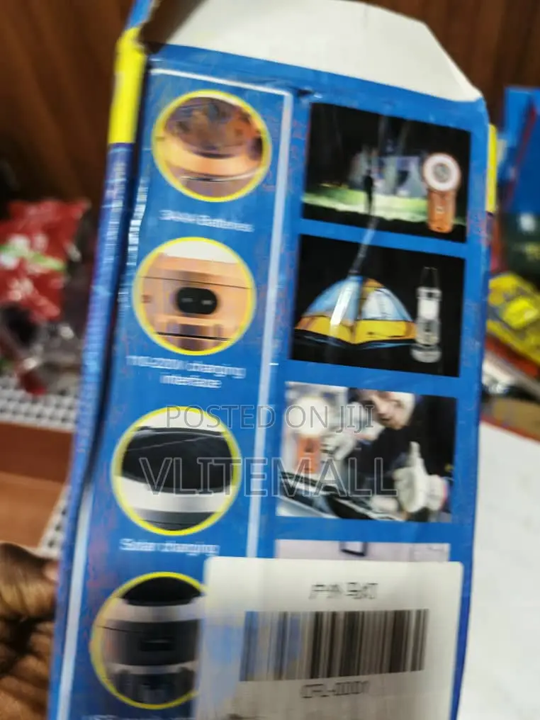 High Mountain Tiger Solar Charging Camping Lantern, Model GSH-9299.