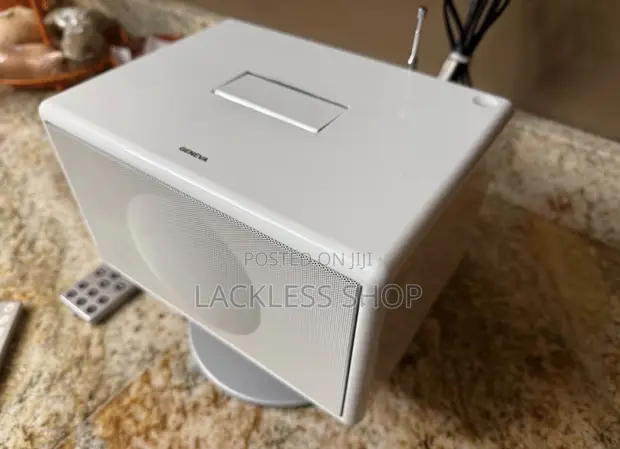 Geneva Sound System S Speaker With Stand and 2 Remote for sale