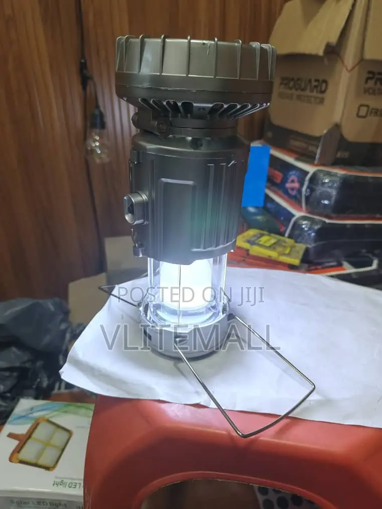 High Mountain Tiger Solar Charging Camping Lantern, Model GSH-9299.