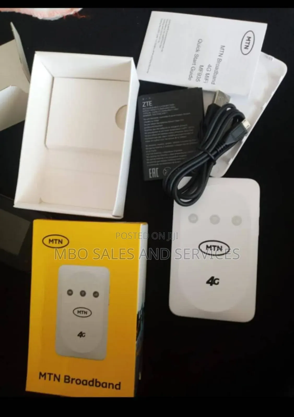 MTN Broadband 4g Mifi Universal and Turbonet Supported