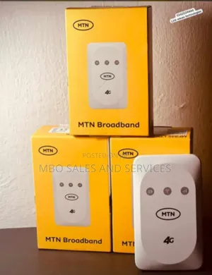 MTN Broadband 4g Mifi Universal and Turbonet Supported