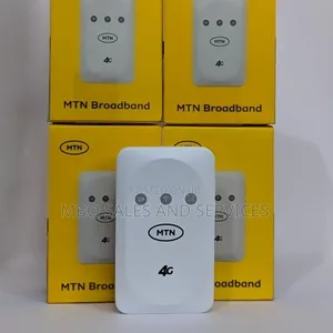 MTN Broadband 4g Mifi Universal and Turbonet Supported