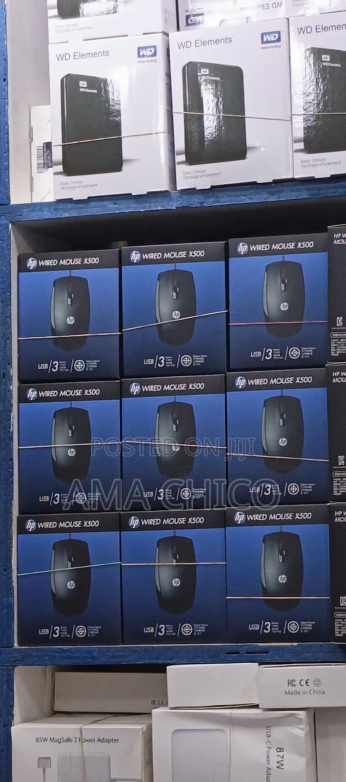 X500 Hp Cable Mouse