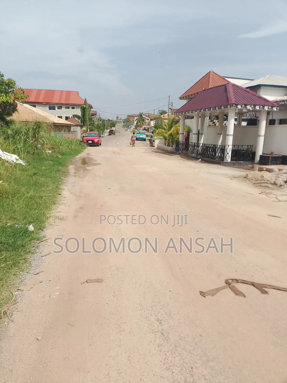 Full Plot of Land for Sale at Tuc Near Sugar Hill Hotel