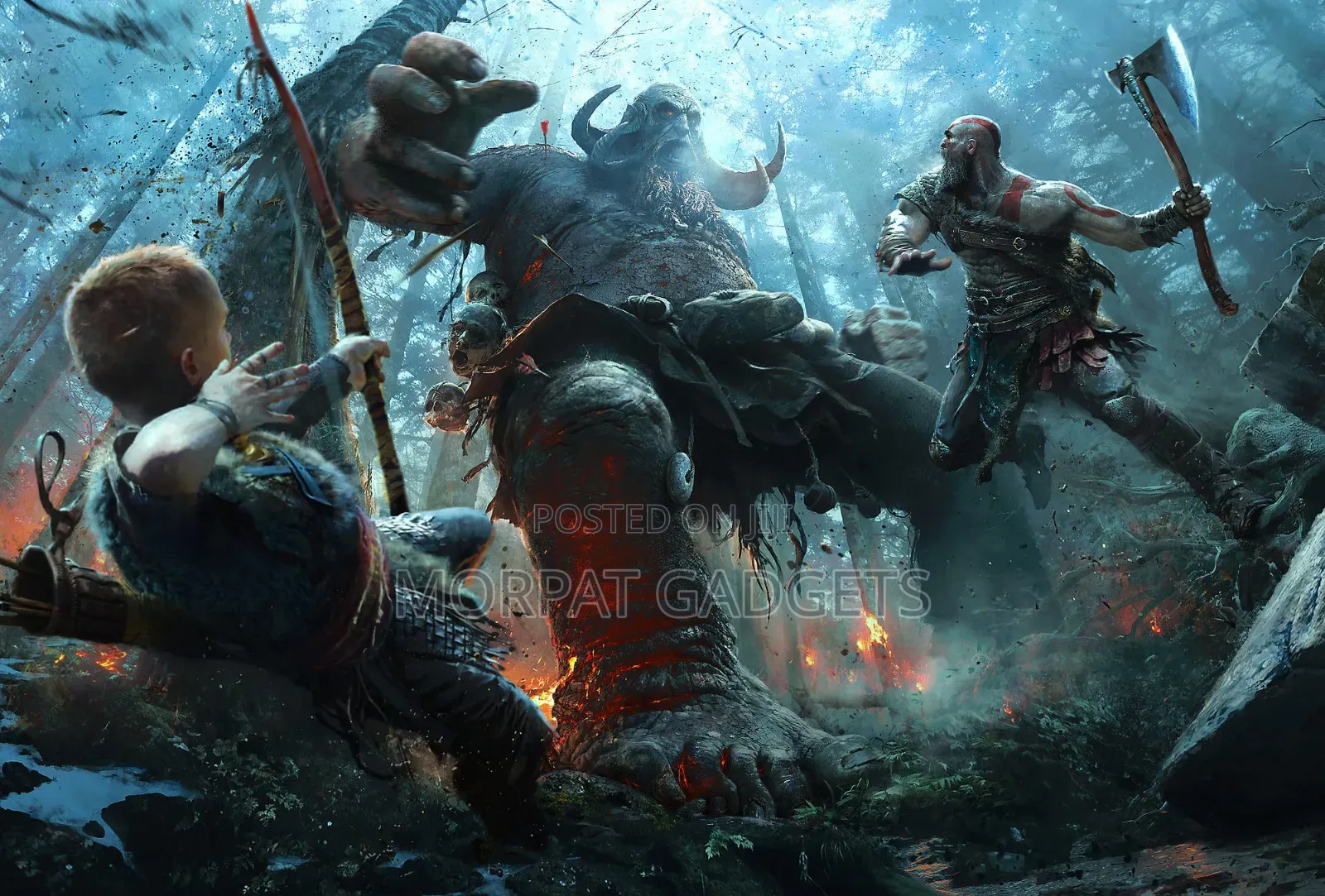 God of War: 2018 Installation Services [Windows]