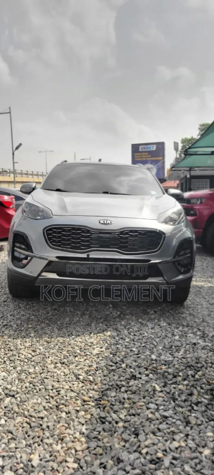Kia Sportage 2020 Gray