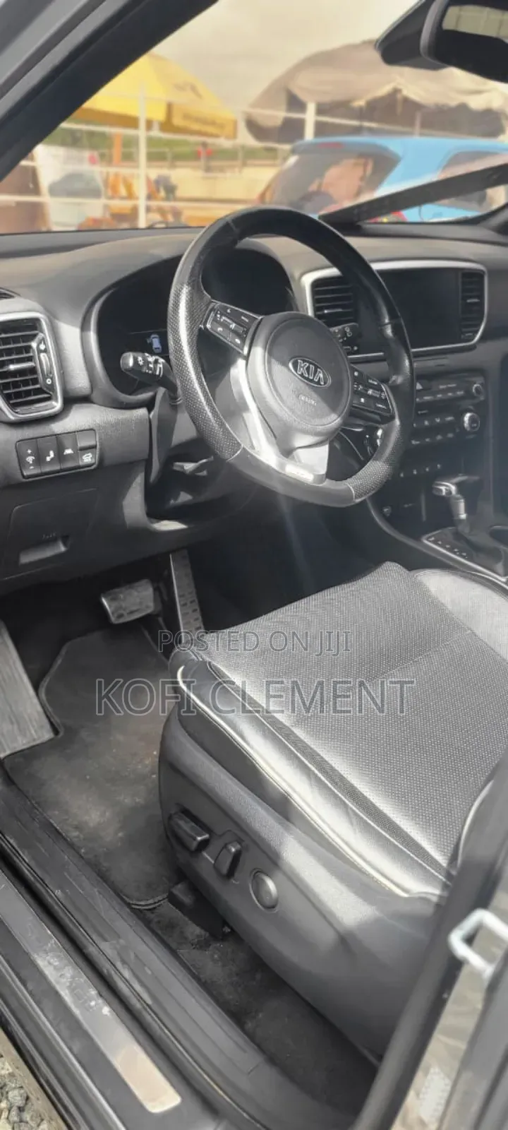 Kia Sportage 2020 Gray