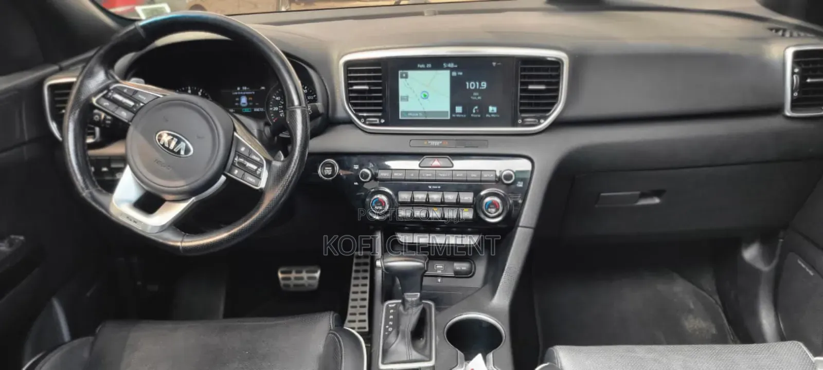 Kia Sportage 2020 Gray
