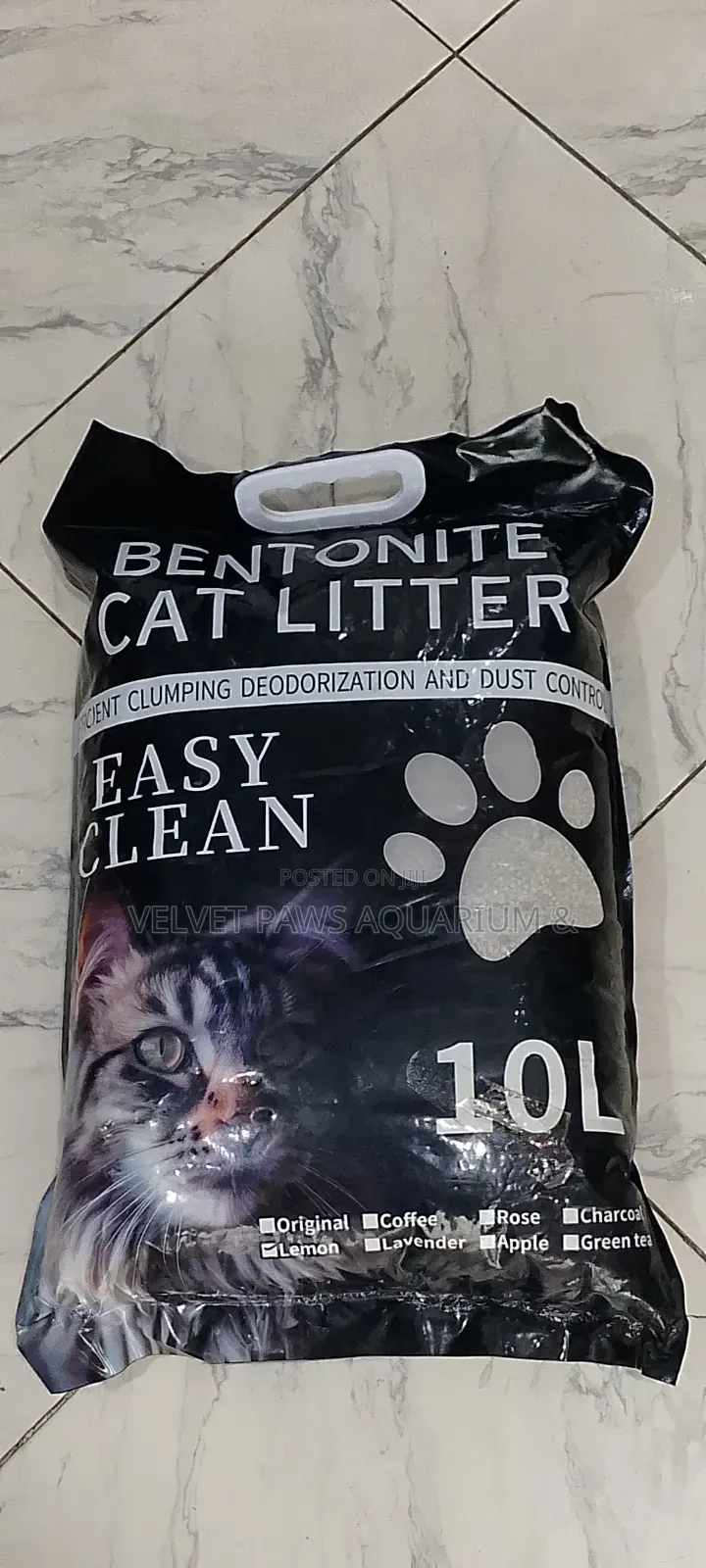 Bentonite Cat Litter Sand