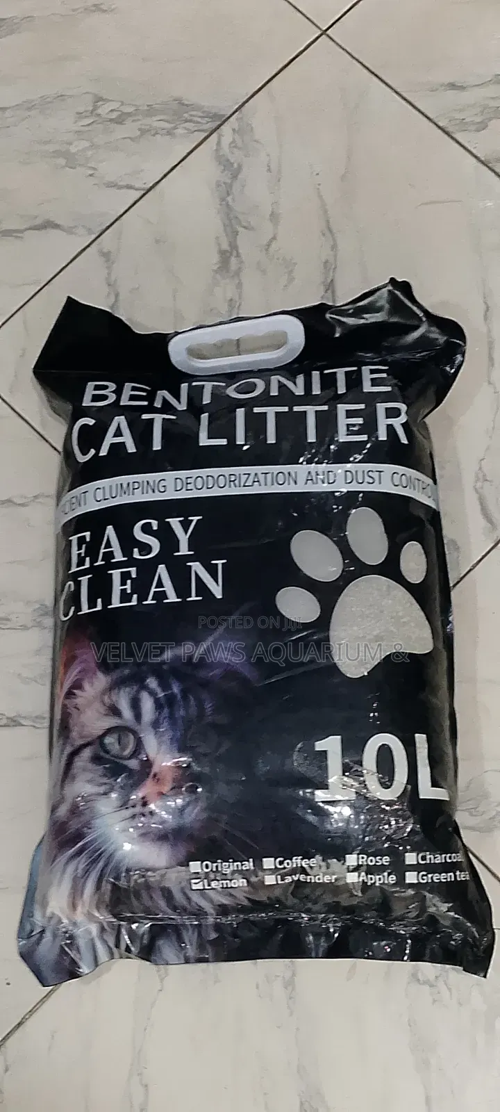 Bentonite Cat Litter Sand