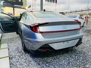 Hyundai Sonata 2021 Gray