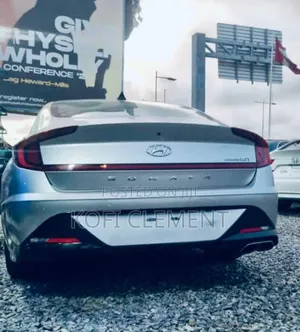 Hyundai Sonata 2021 Gray
