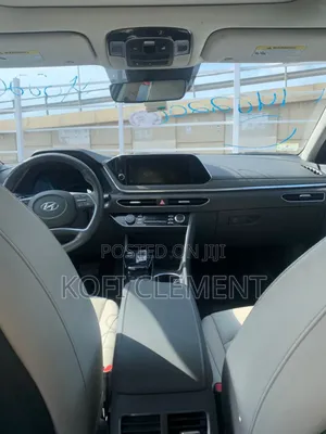 Hyundai Sonata 2021 Gray