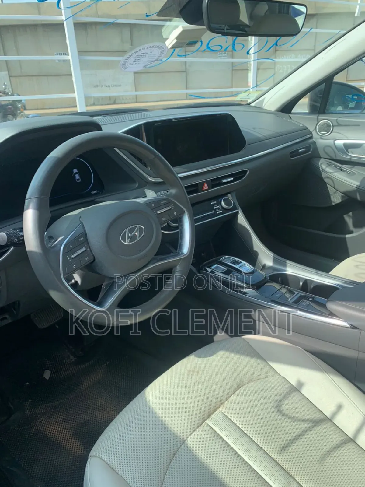 Hyundai Sonata 2021 Gray