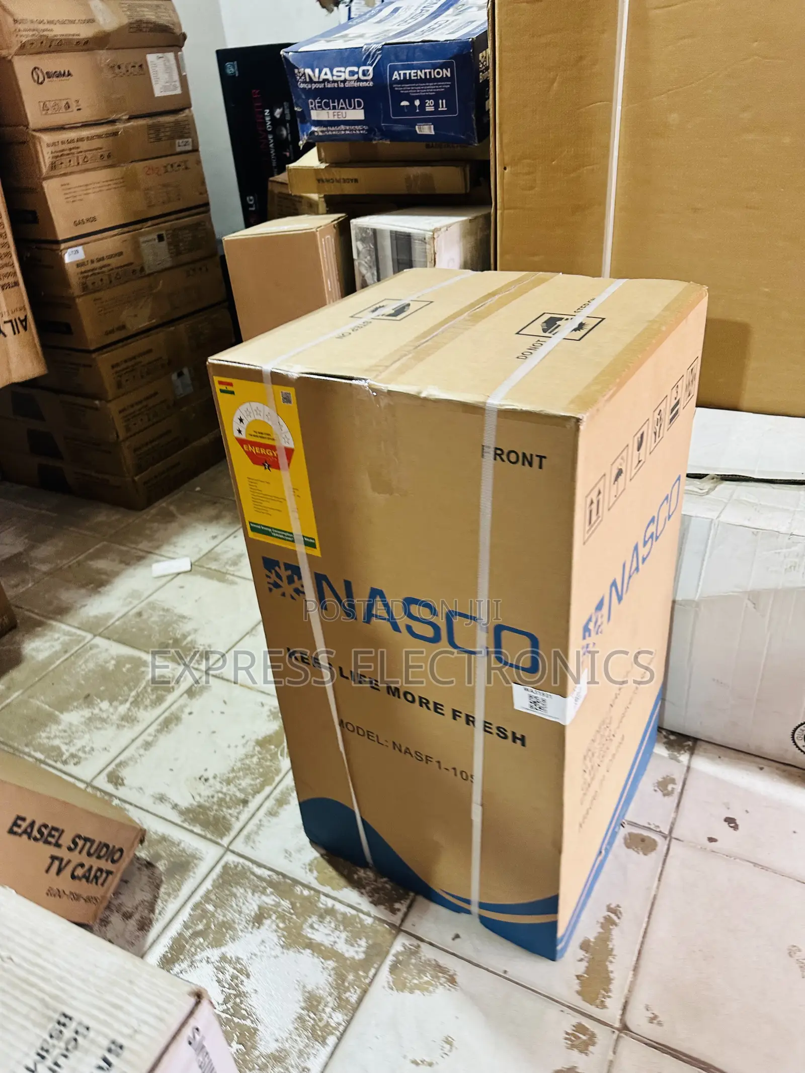 Shop From 10gig Store Nasco Double Door Table Top Fridge
