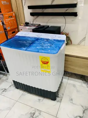 Efficient Sleek 10kg Nasco Topload Washer Semiautomatic Washer