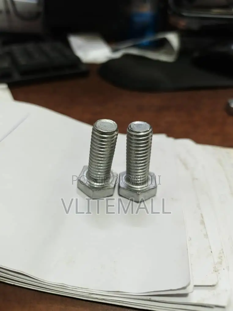 (H159) Hex Bolt 12*30mm 2pcs Grade 8.8