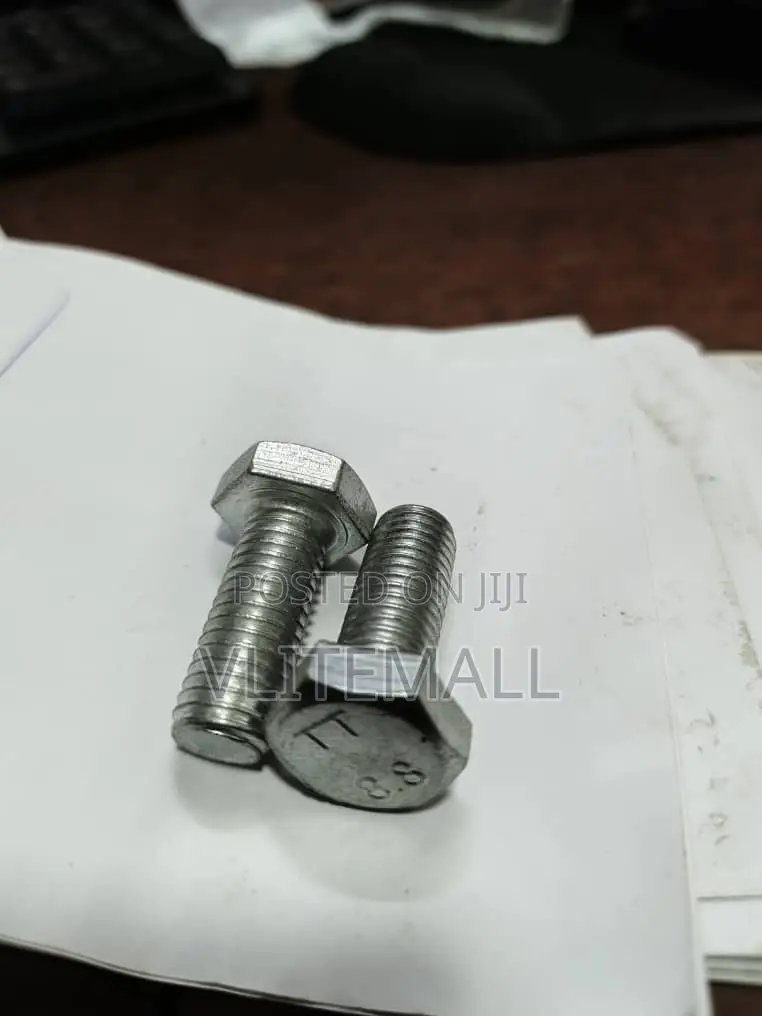 (H159) Hex Bolt 12*30mm 2pcs Grade 8.8
