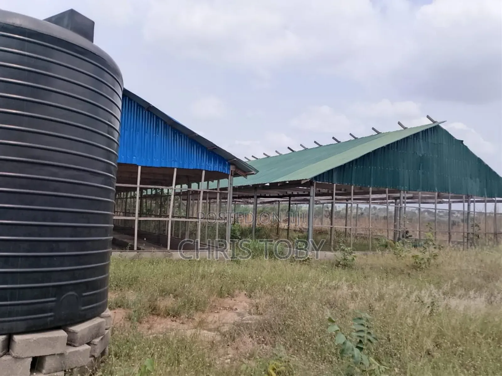 Intended Poultry Farm on 13 Acres of Land