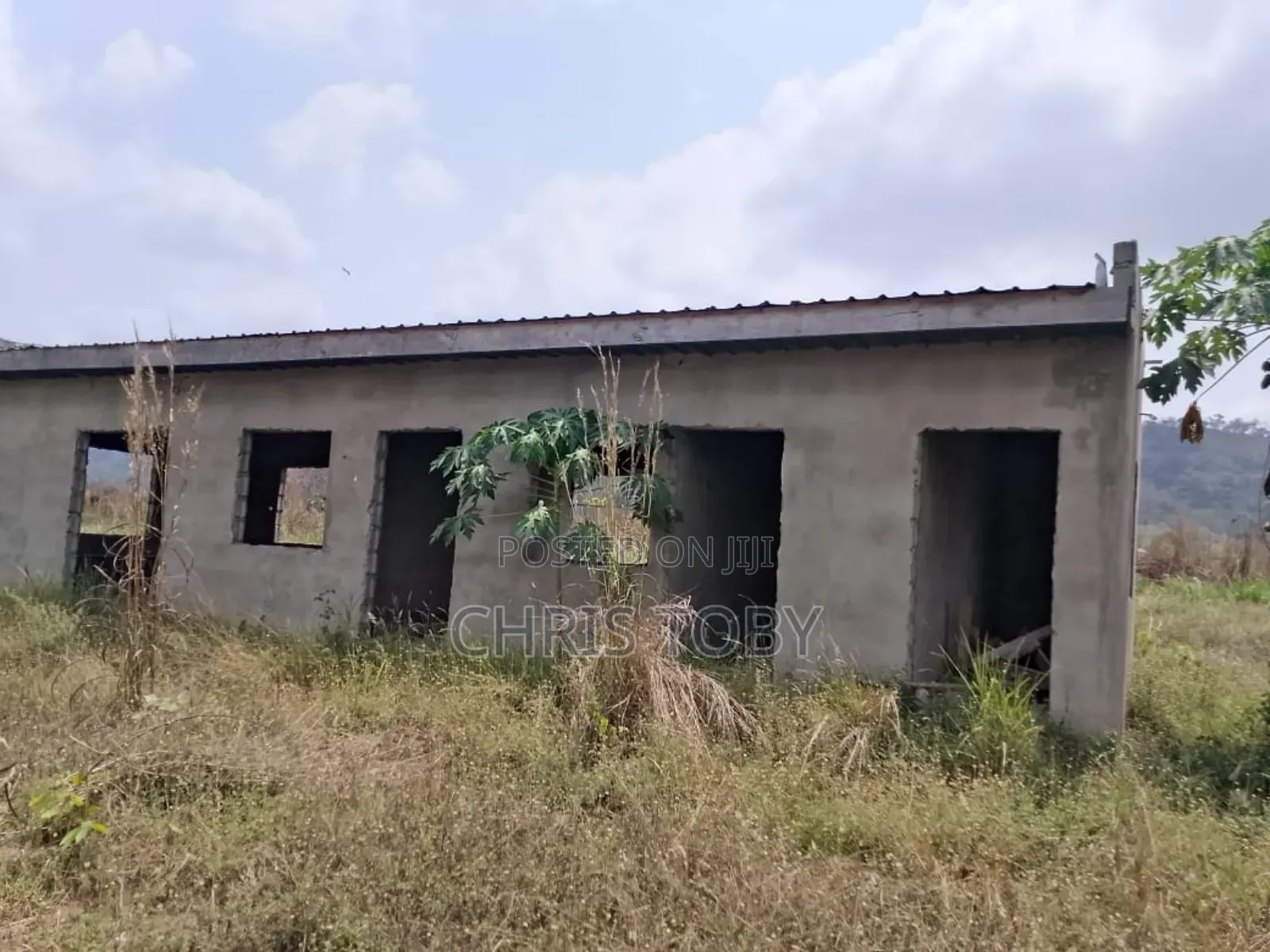 Intended Poultry Farm on 13 Acres of Land