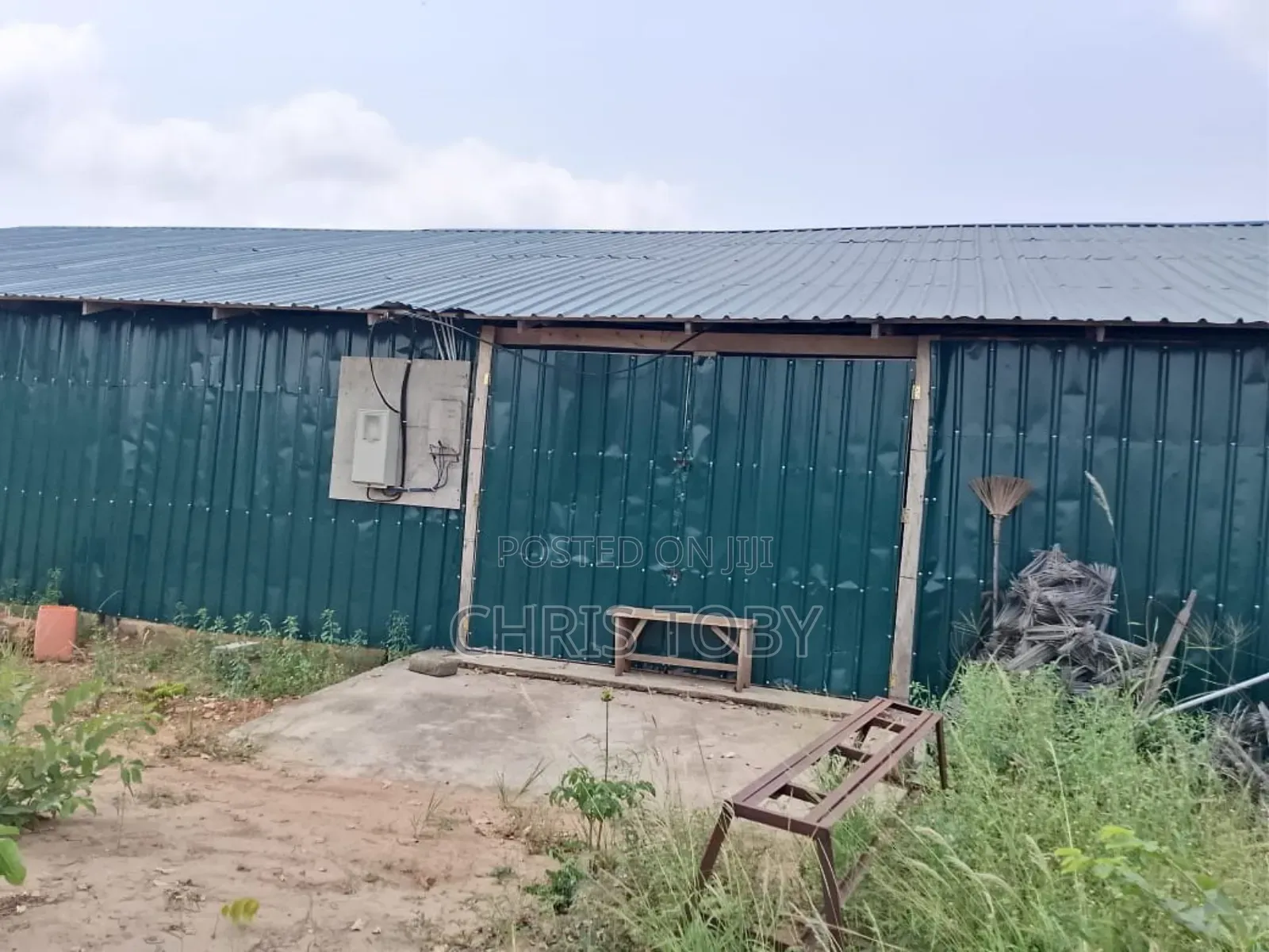 Intended Poultry Farm on 13 Acres of Land