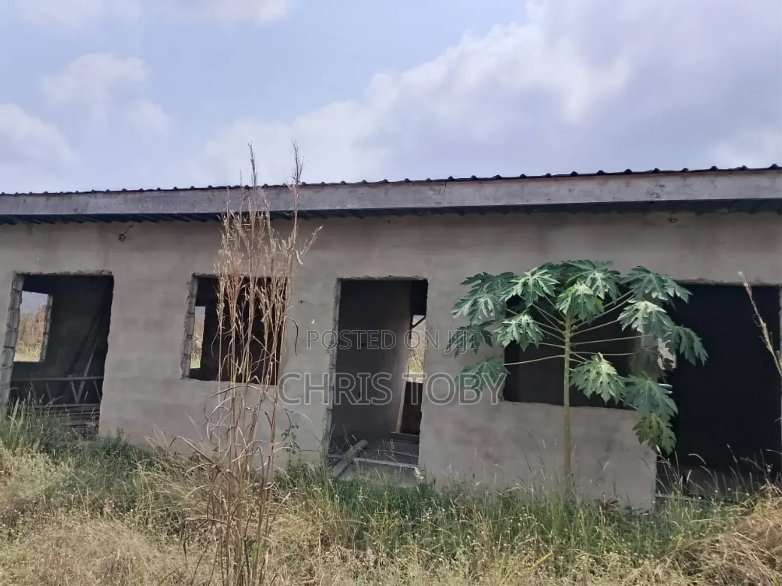 Intended Poultry Farm on 13 Acres of Land