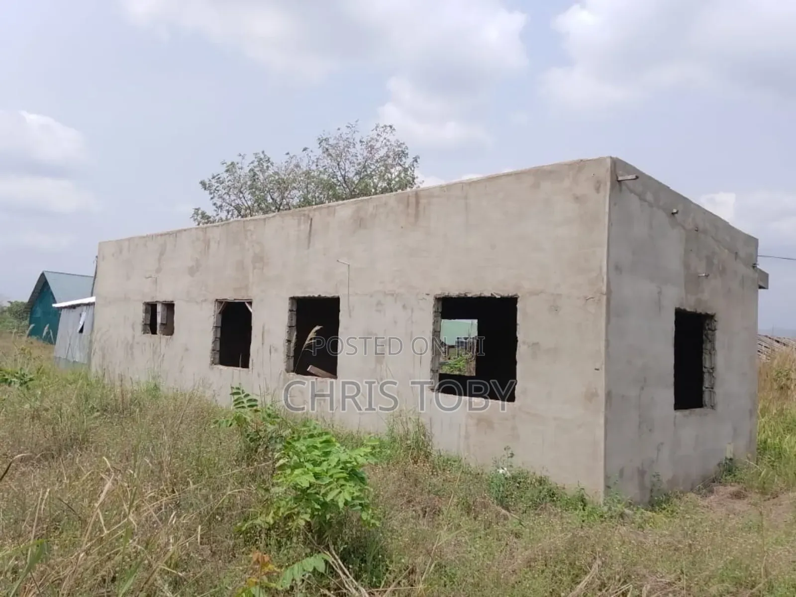 Intended Poultry Farm on 13 Acres of Land