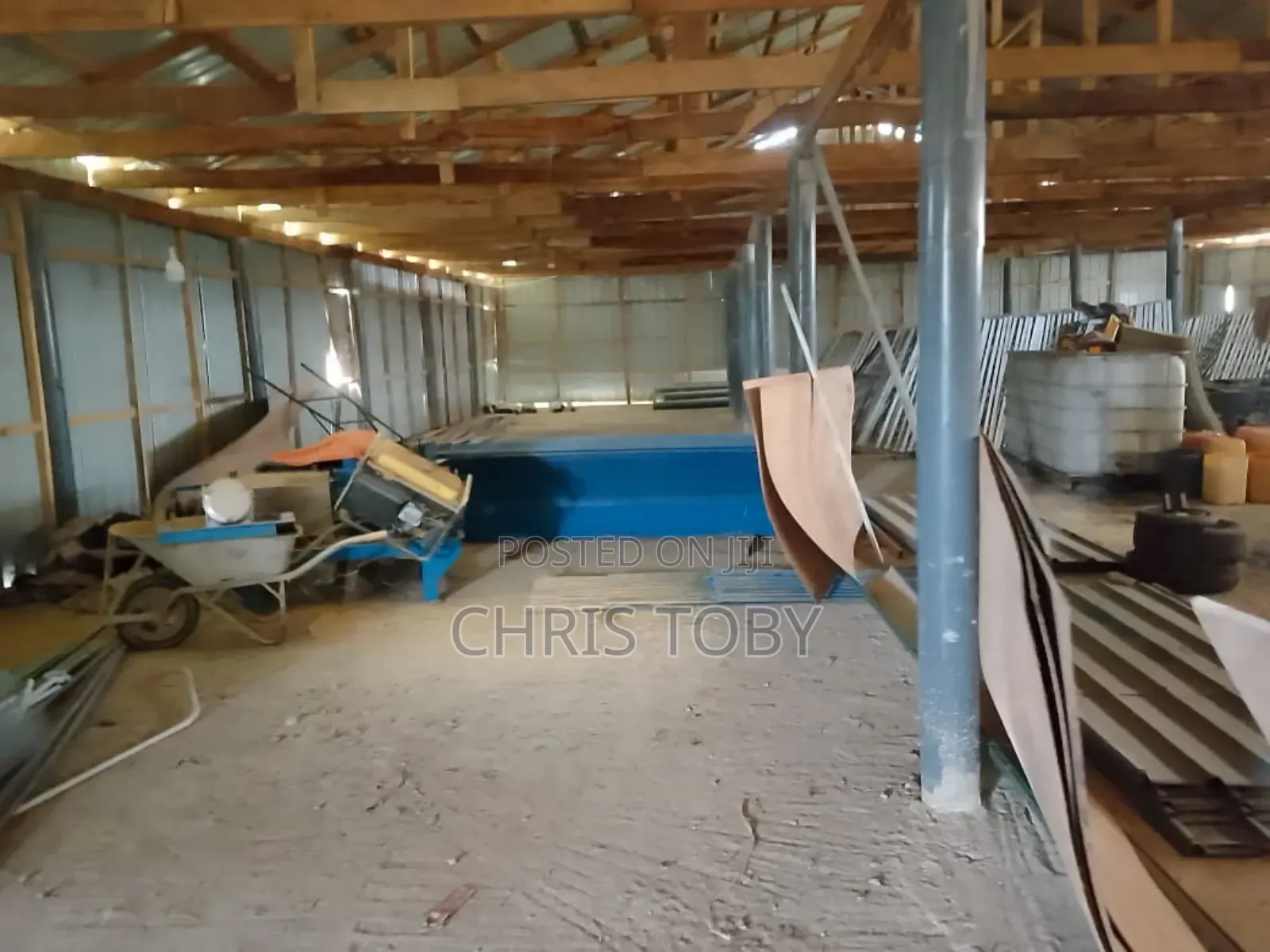 Intended Poultry Farm on 13 Acres of Land