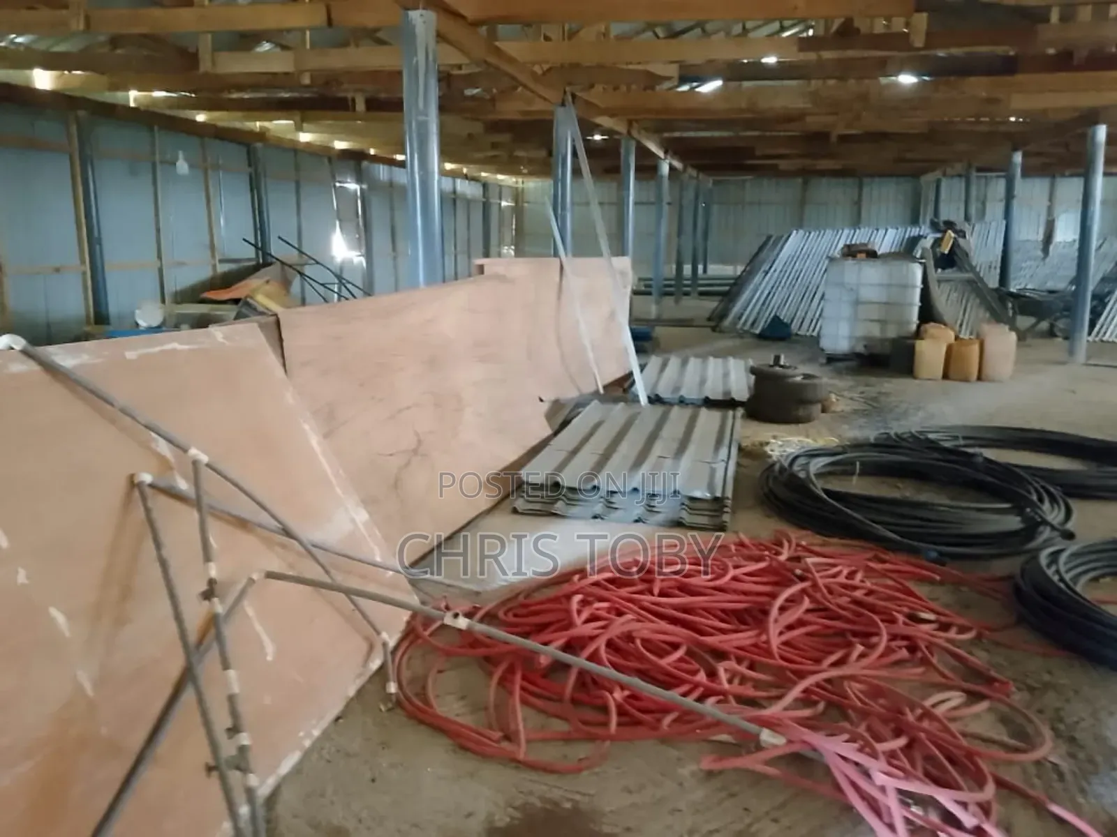 Intended Poultry Farm on 13 Acres of Land